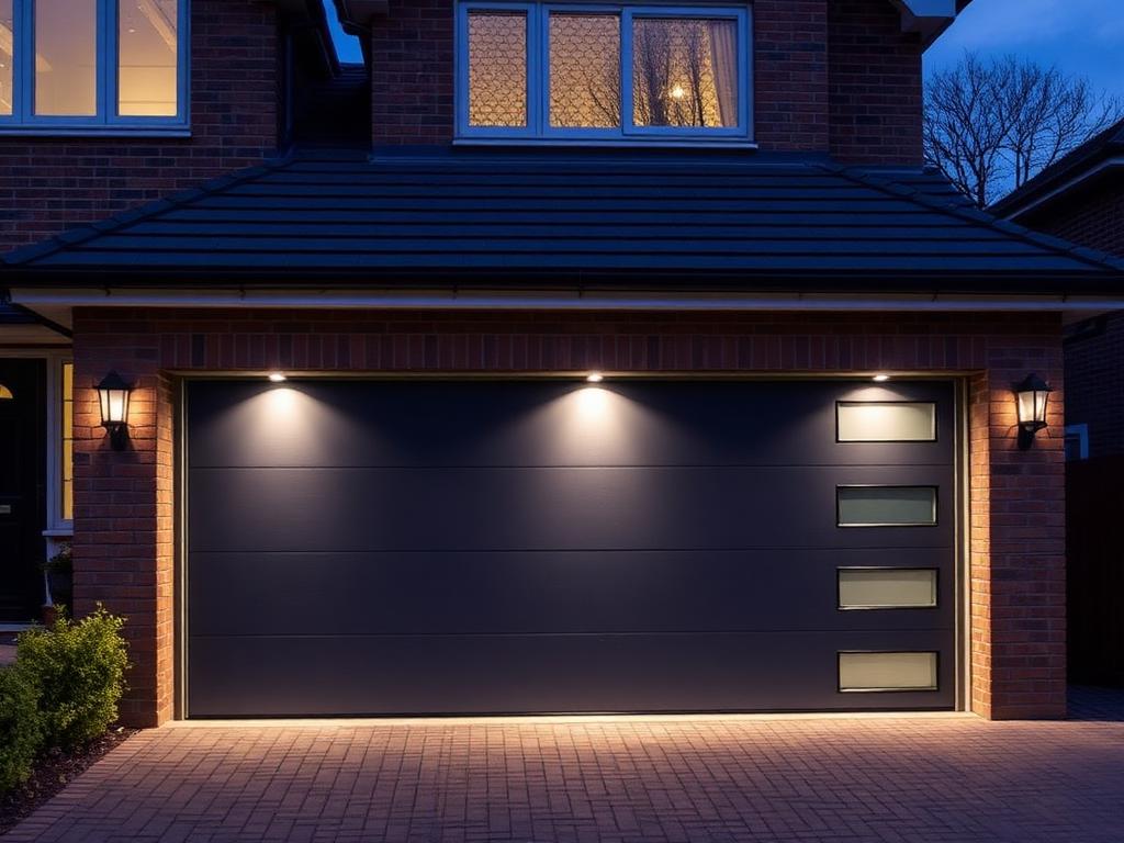 Automatic Garage Door Repair Preston — local Preston engineer fixing a residential garage door